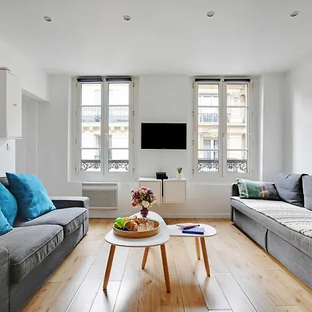 Cosy Duplex - 2p 1bd - In The Heart Of The Marais Paris