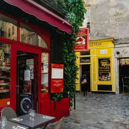 Apartment Cosy Duplex - 2p 1bd - In The Heart Of The Marais